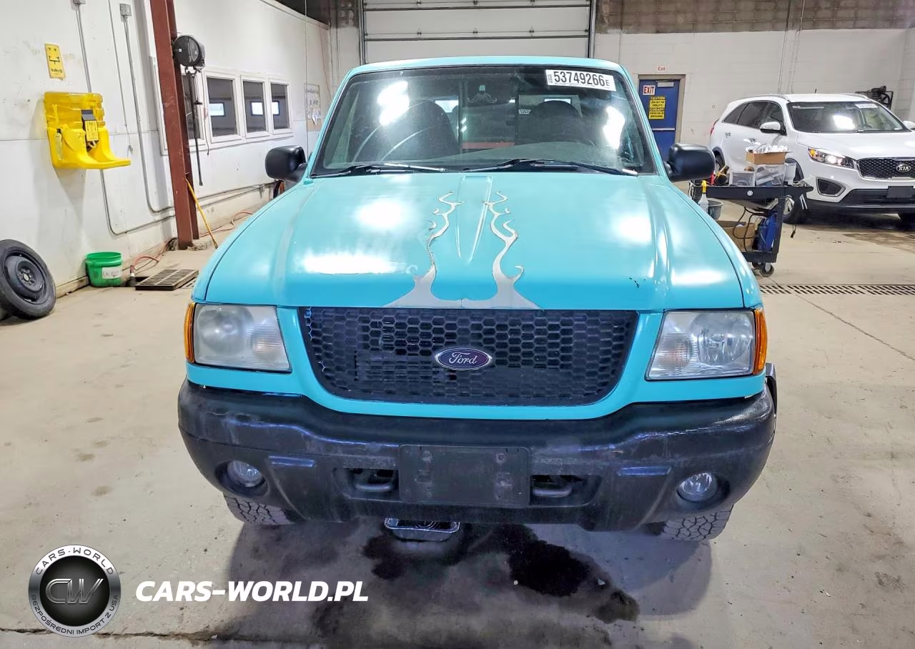 2001 Ford Ranger Super Cab VIN:1FTZR15E21PB58940 - 5
