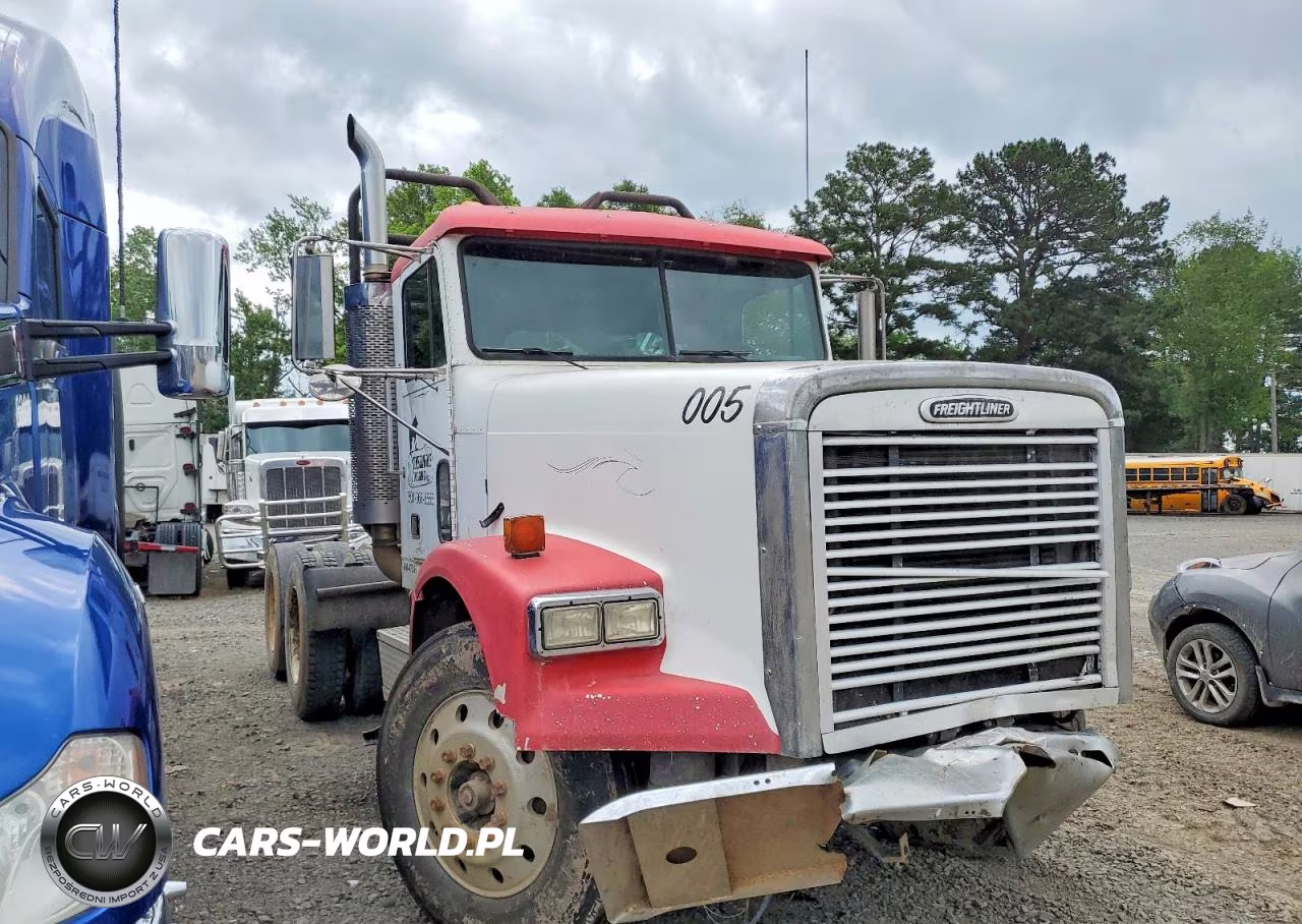 2001 Freightliner Conventional Fld120 Semi Truck – zdjęcie 1 z 10