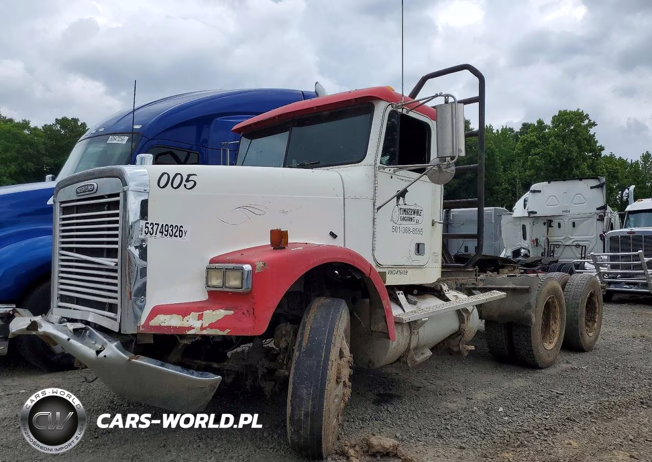 2001 Freightliner Conventional Fld120 Semi Truck VIN:1FUYFZYB31LH57174 - 2