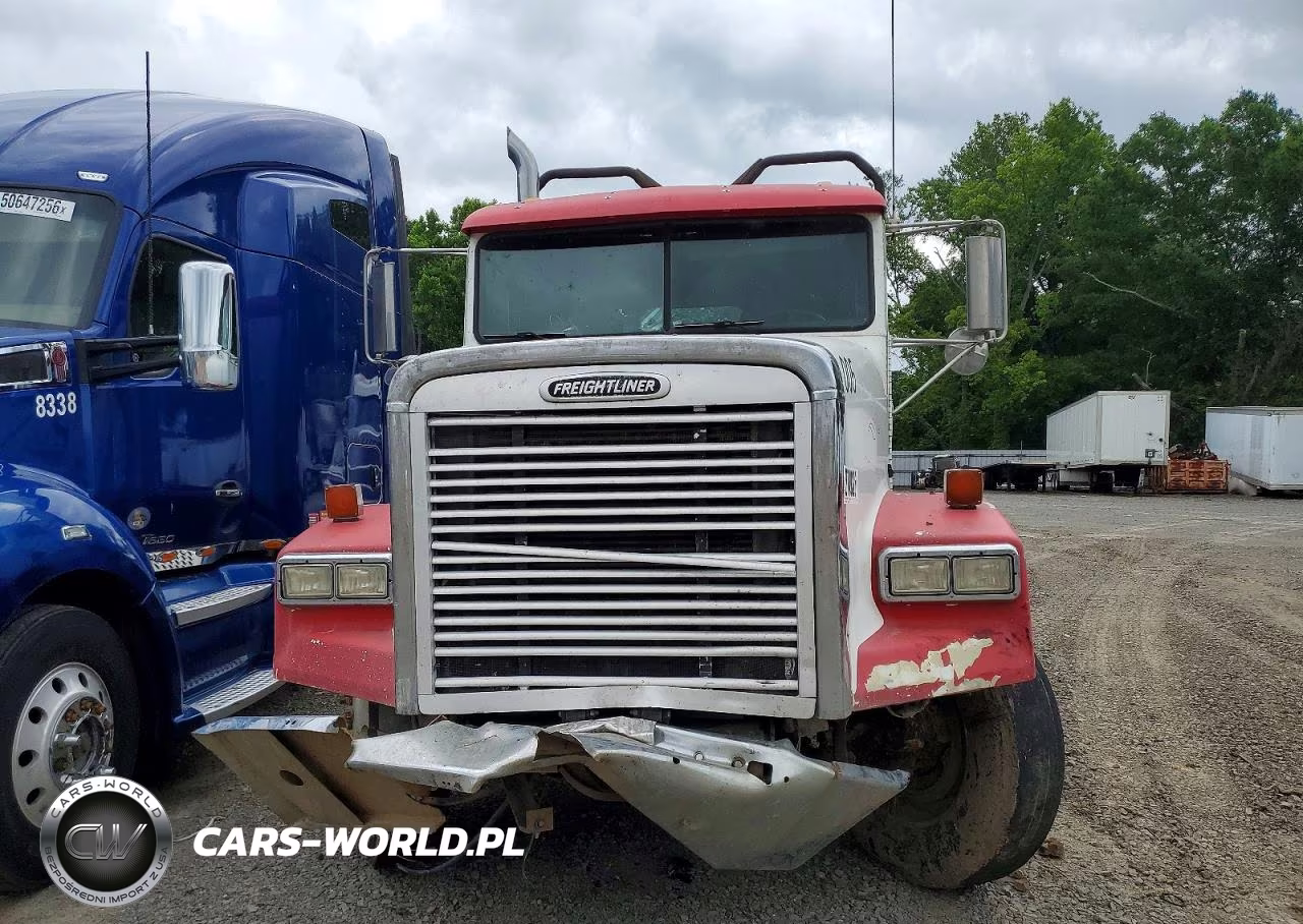 2001 Freightliner Conventional Fld120 Semi Truck VIN:1FUYFZYB31LH57174 - 9