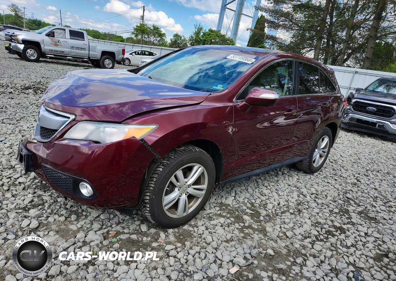 2013 Acura Rdx Technology