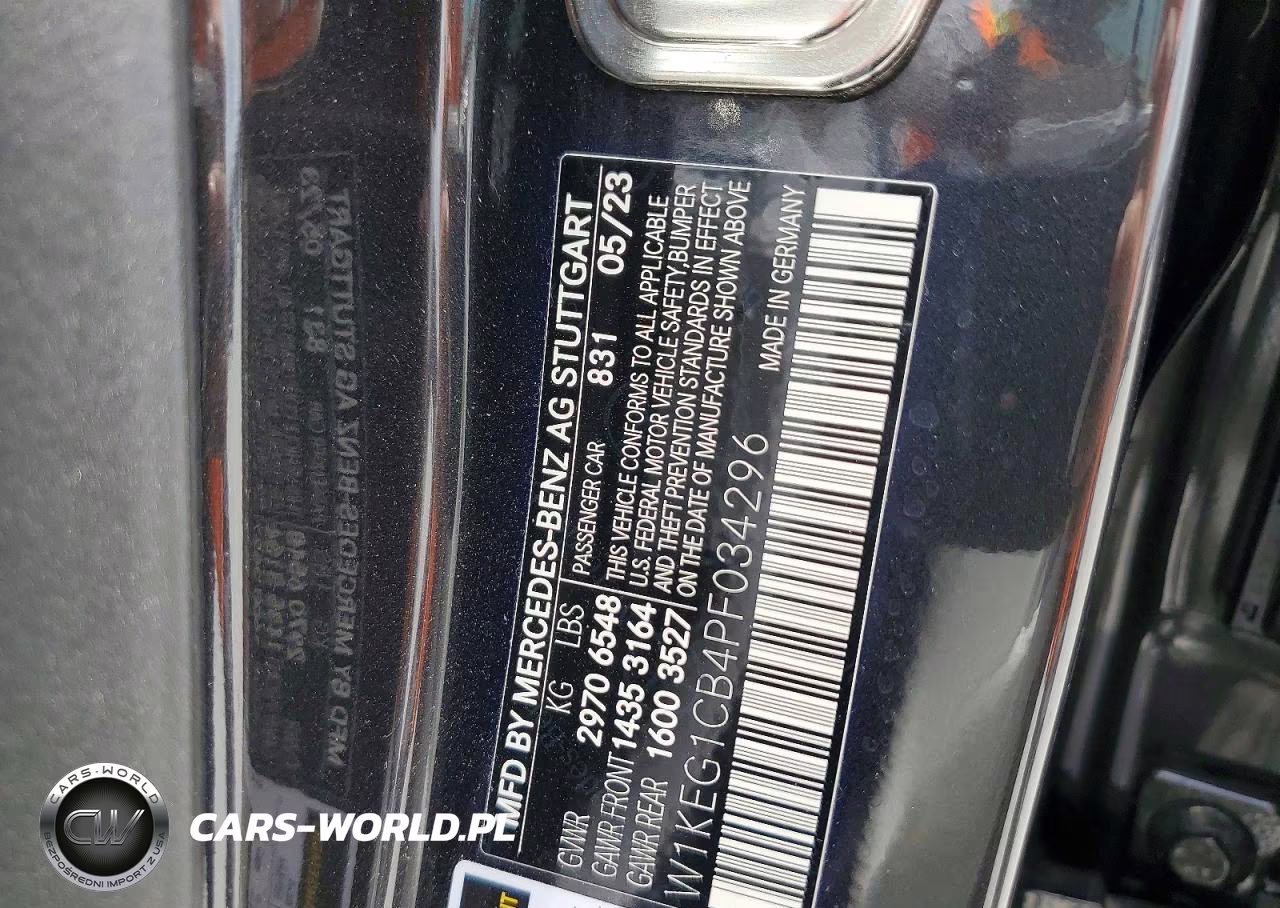2023 Mercedes-Benz Eqe Sedan 350 4Matic VIN:W1KEG1CB4PF034296 - 13