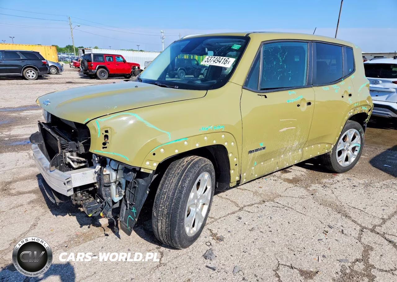 2015 Jeep Renegade Limited