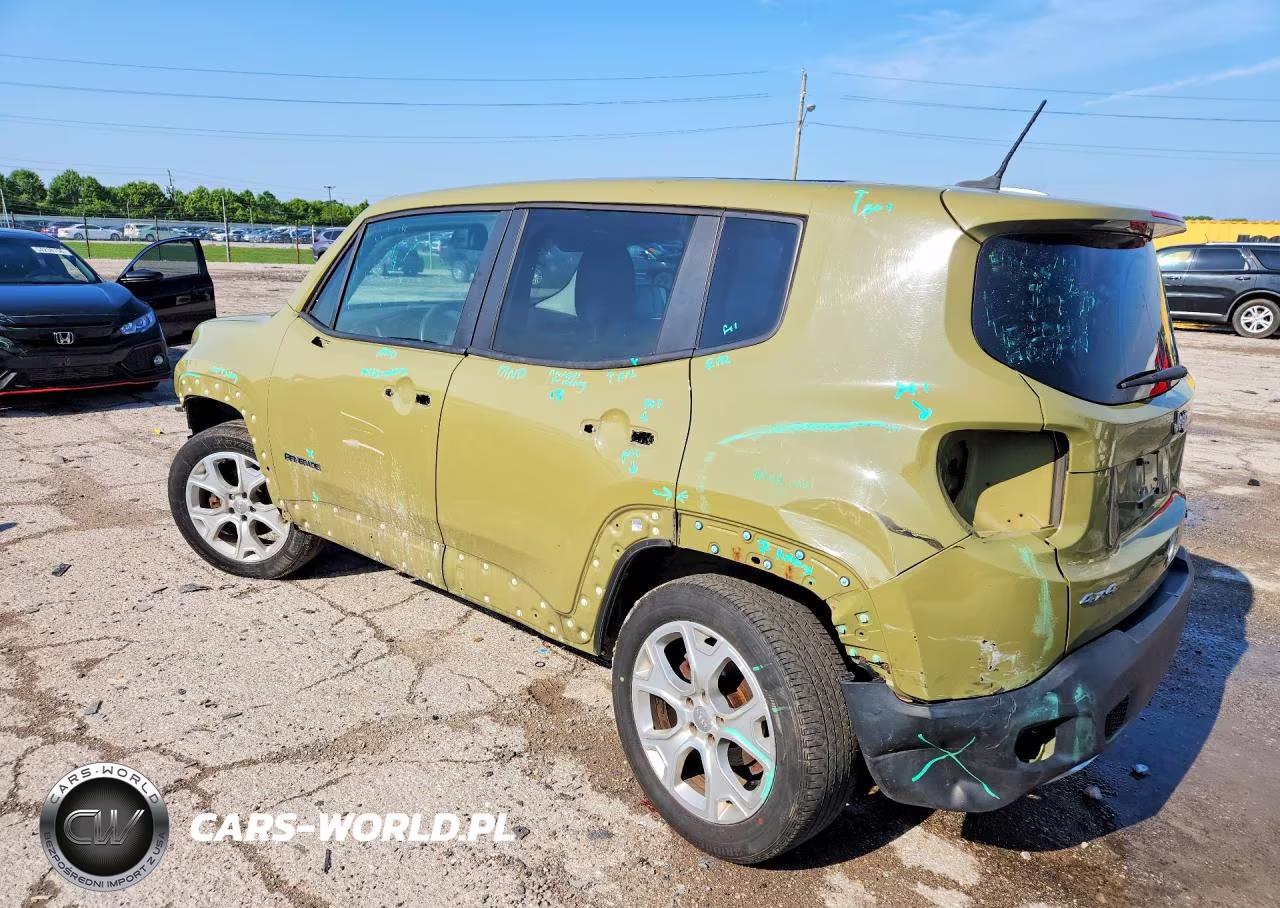 2015 Jeep Renegade Limited VIN:ZACCJBDT2FPB85987 - 2