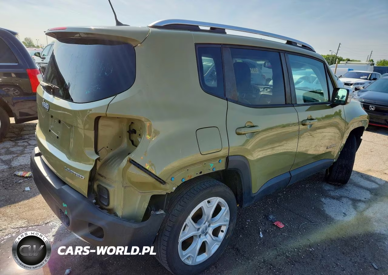 2015 Jeep Renegade Limited VIN:ZACCJBDT2FPB85987 - 3
