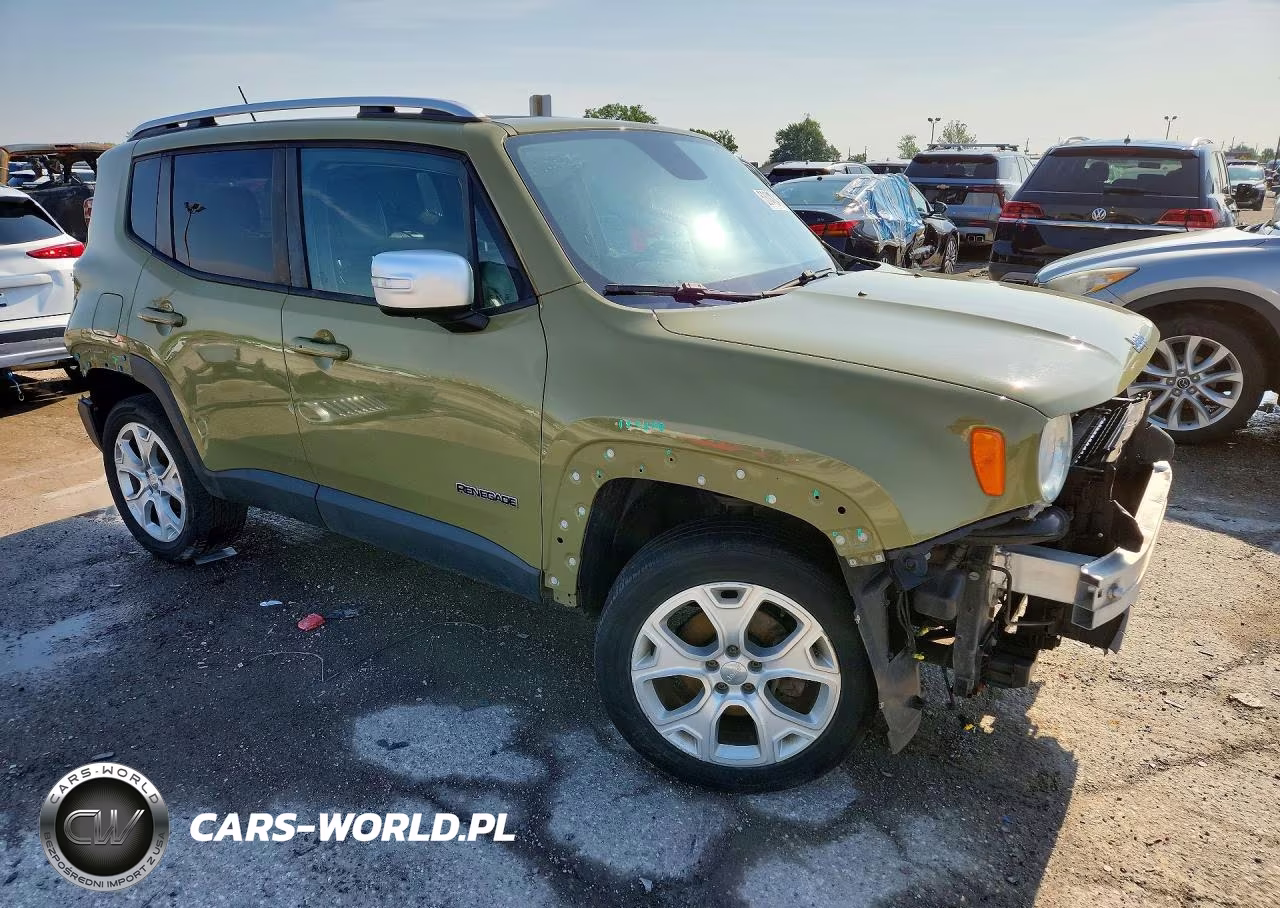 2015 Jeep Renegade Limited VIN:ZACCJBDT2FPB85987 - 4