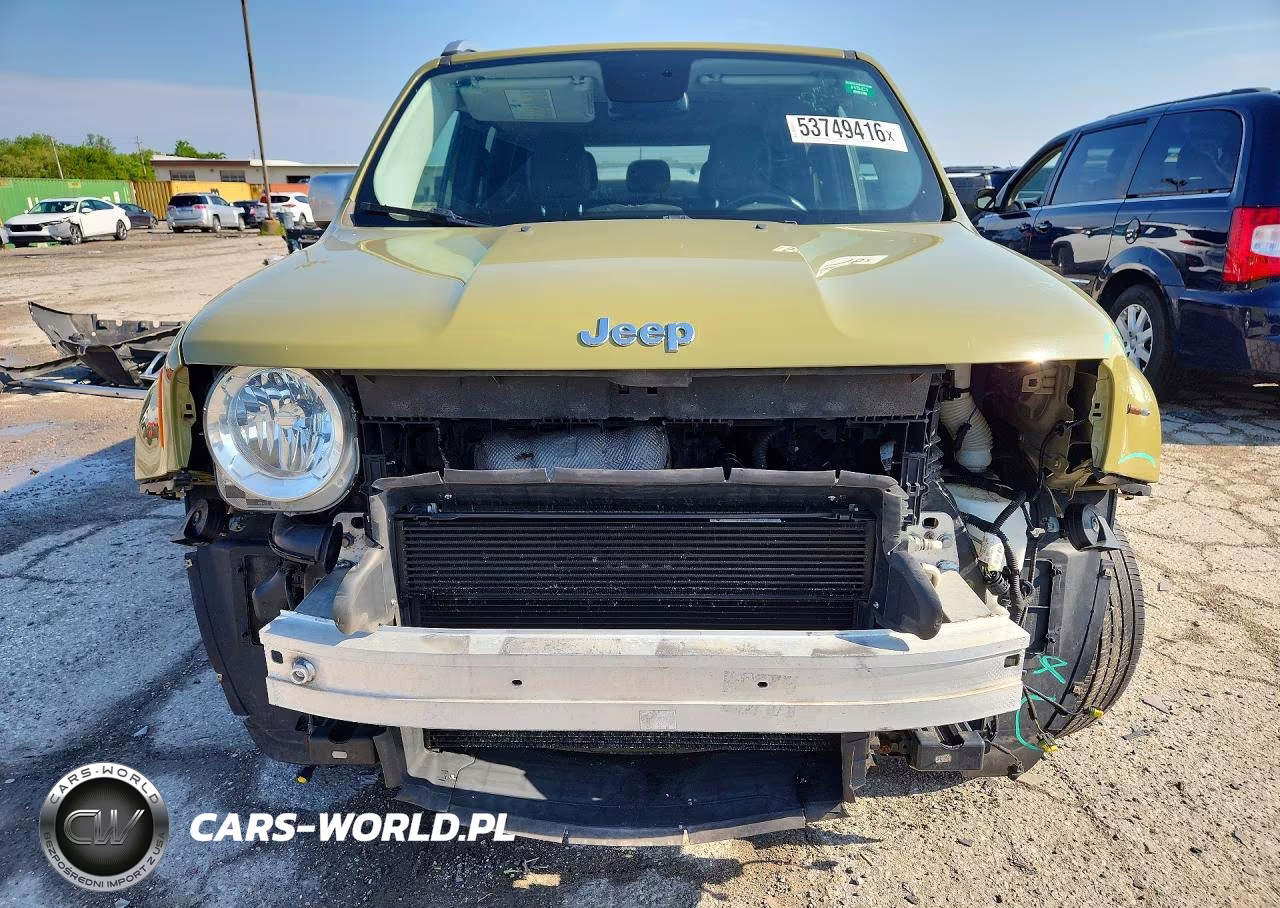 2015 Jeep Renegade Limited VIN:ZACCJBDT2FPB85987 - 5
