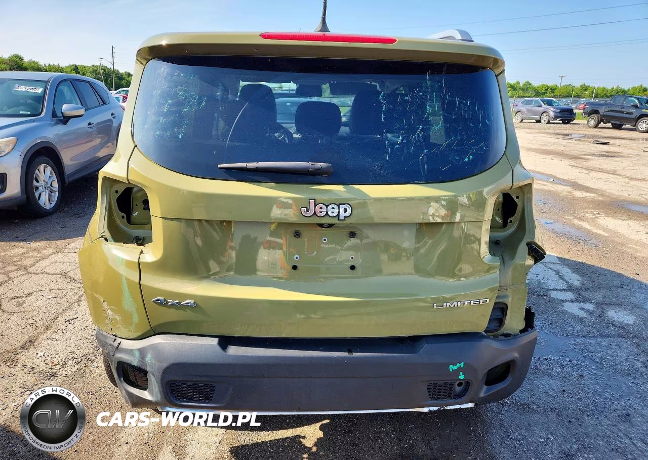 2015 Jeep Renegade Limited VIN:ZACCJBDT2FPB85987 - 6