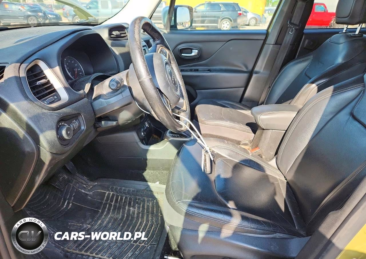 2015 Jeep Renegade Limited VIN:ZACCJBDT2FPB85987 - 7