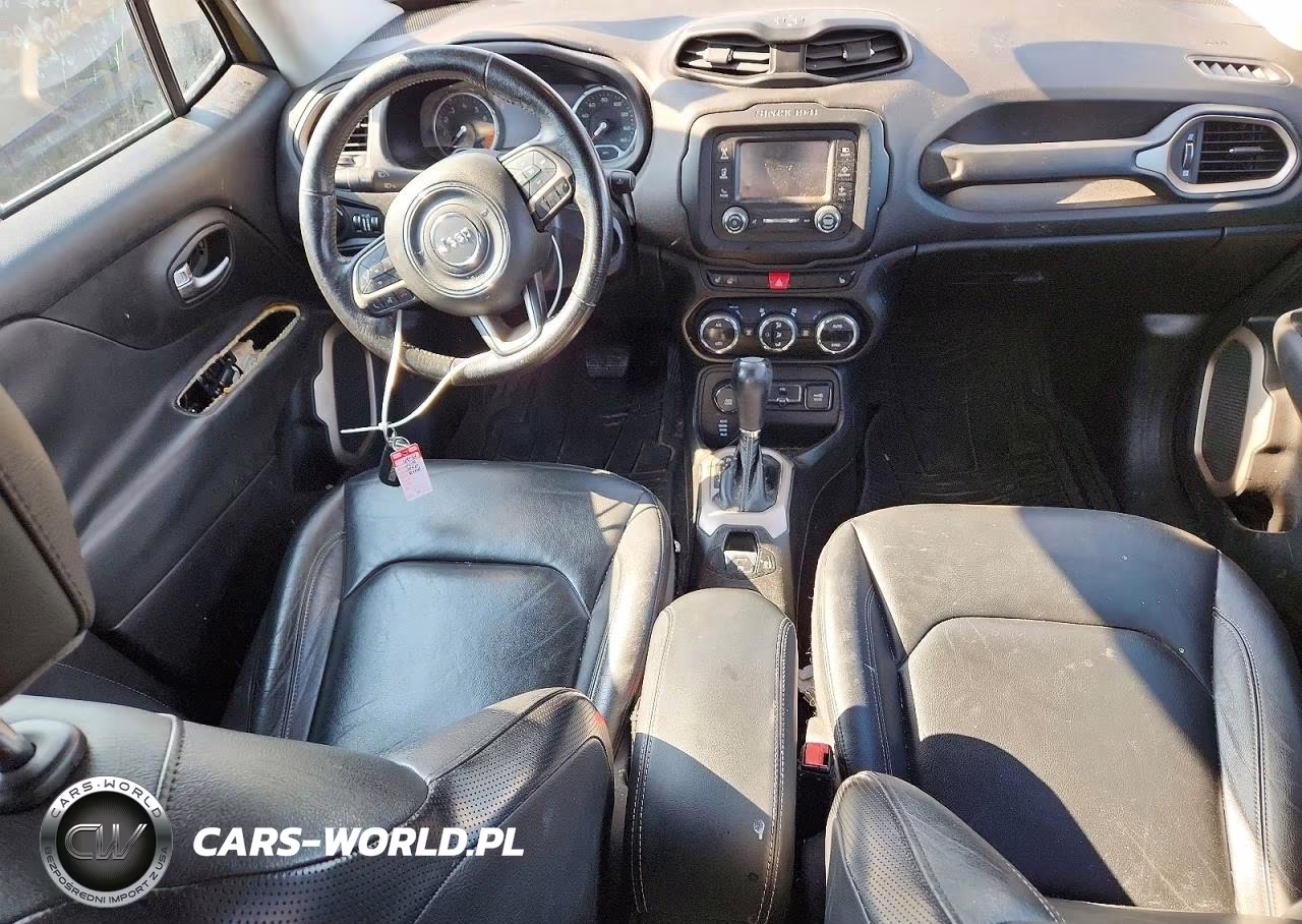 2015 Jeep Renegade Limited VIN:ZACCJBDT2FPB85987 - 8