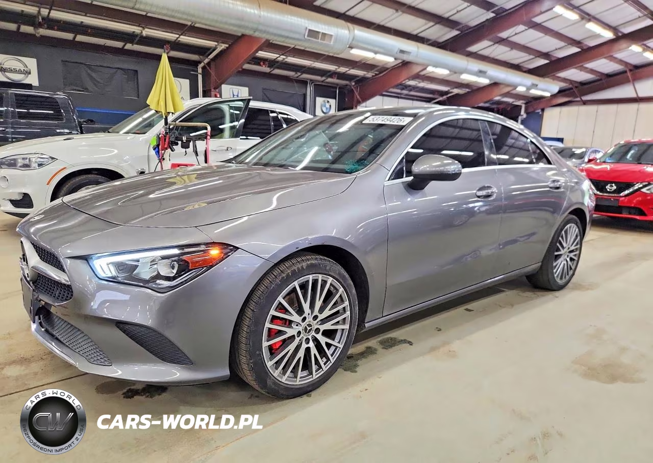 2020 Mercedes Benz Cla 250 4Matic