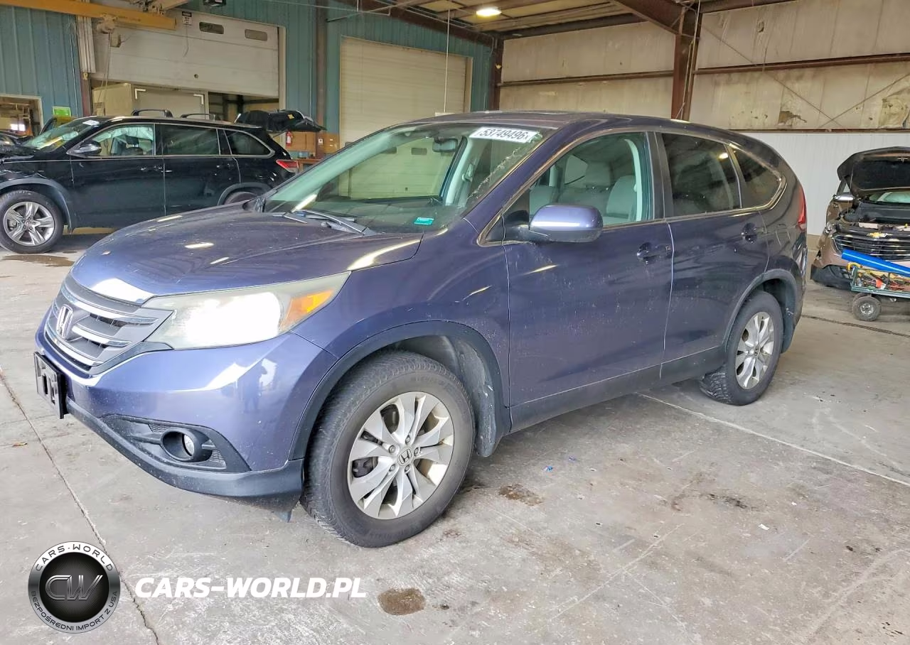 2014 Honda Cr-V Ex