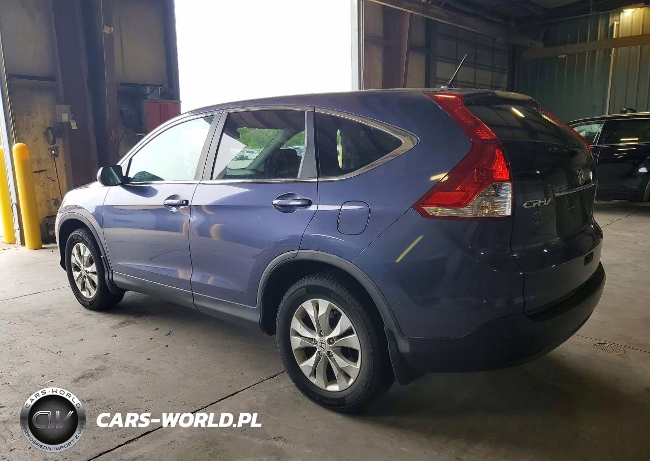 2014 Honda Cr-V Ex VIN:5J6RM4H54EL031335 - 2