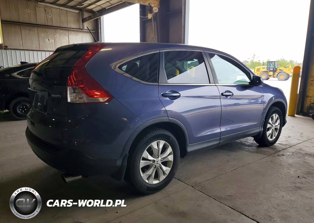 2014 Honda Cr-V Ex VIN:5J6RM4H54EL031335 - 3
