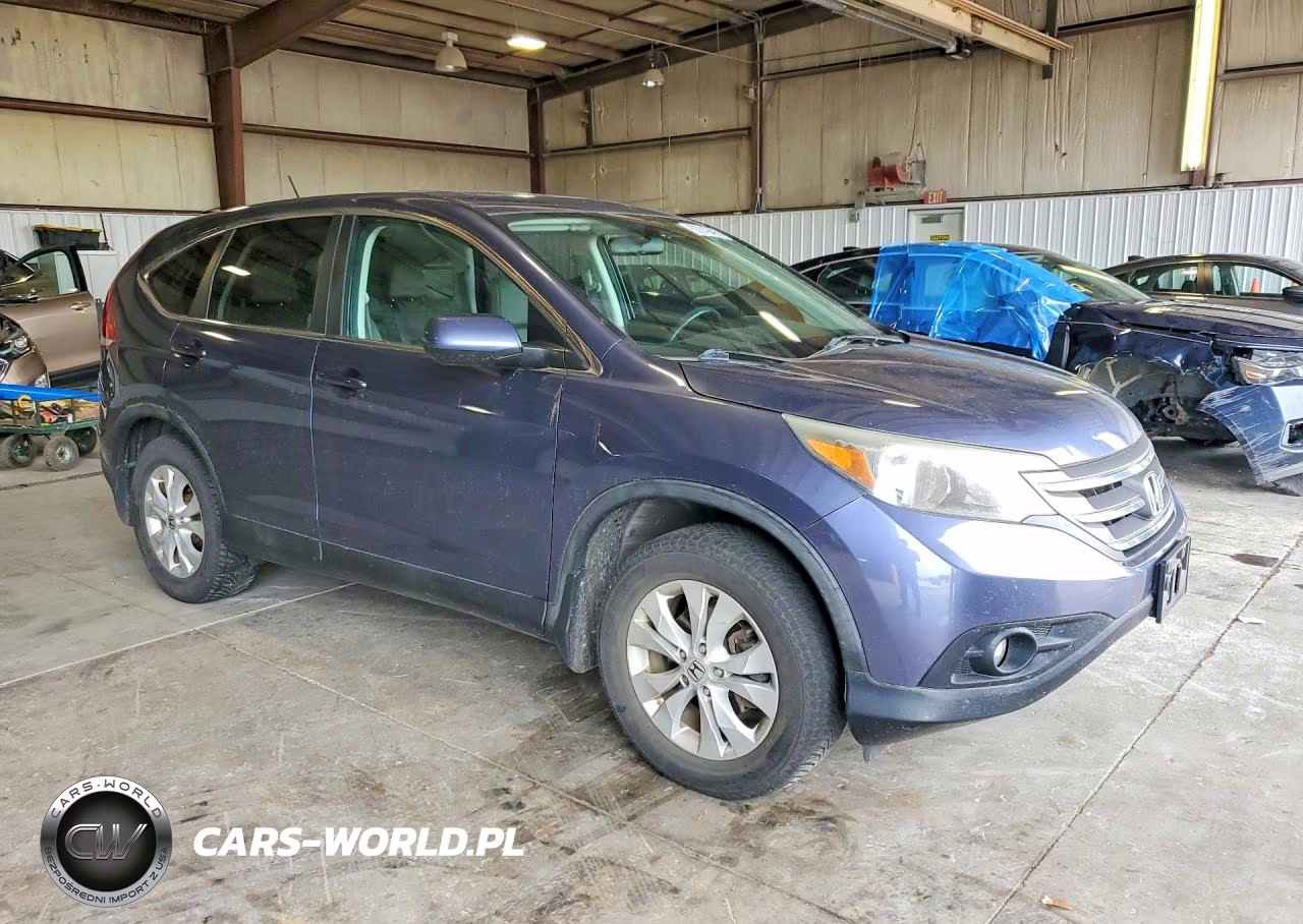 2014 Honda Cr-V Ex VIN:5J6RM4H54EL031335 - 4