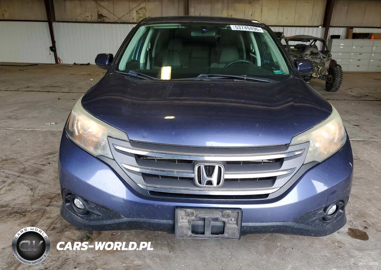 2014 Honda Cr-V Ex VIN:5J6RM4H54EL031335 - 5