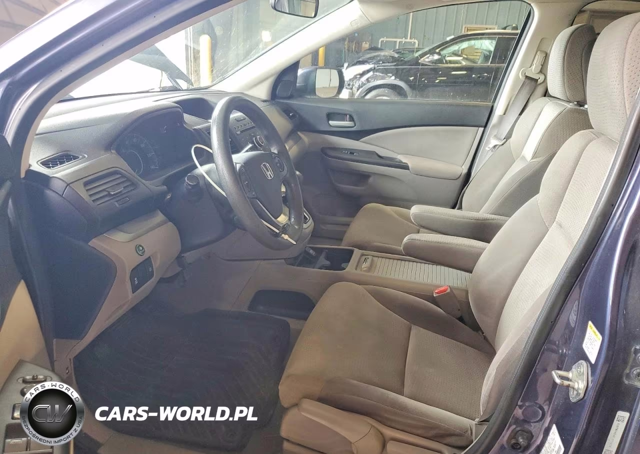 2014 Honda Cr-V Ex VIN:5J6RM4H54EL031335 - 7