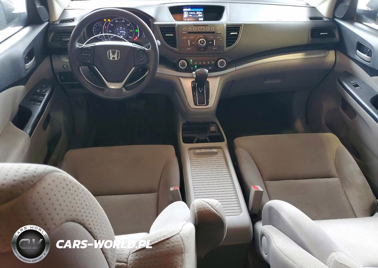 2014 Honda Cr-V Ex VIN:5J6RM4H54EL031335 - 8