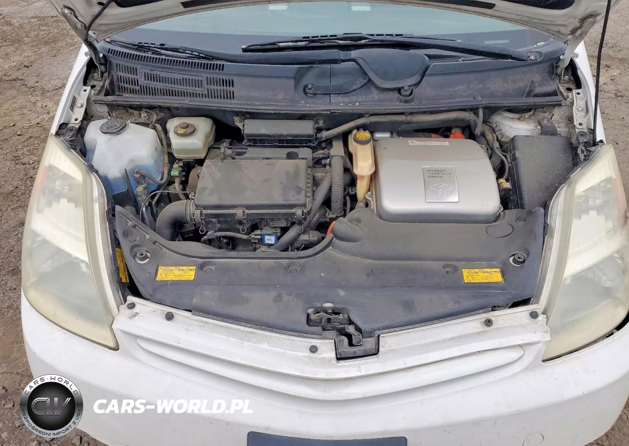 2005 Toyota Prius VIN:JTDKB20UX53087087 - 11