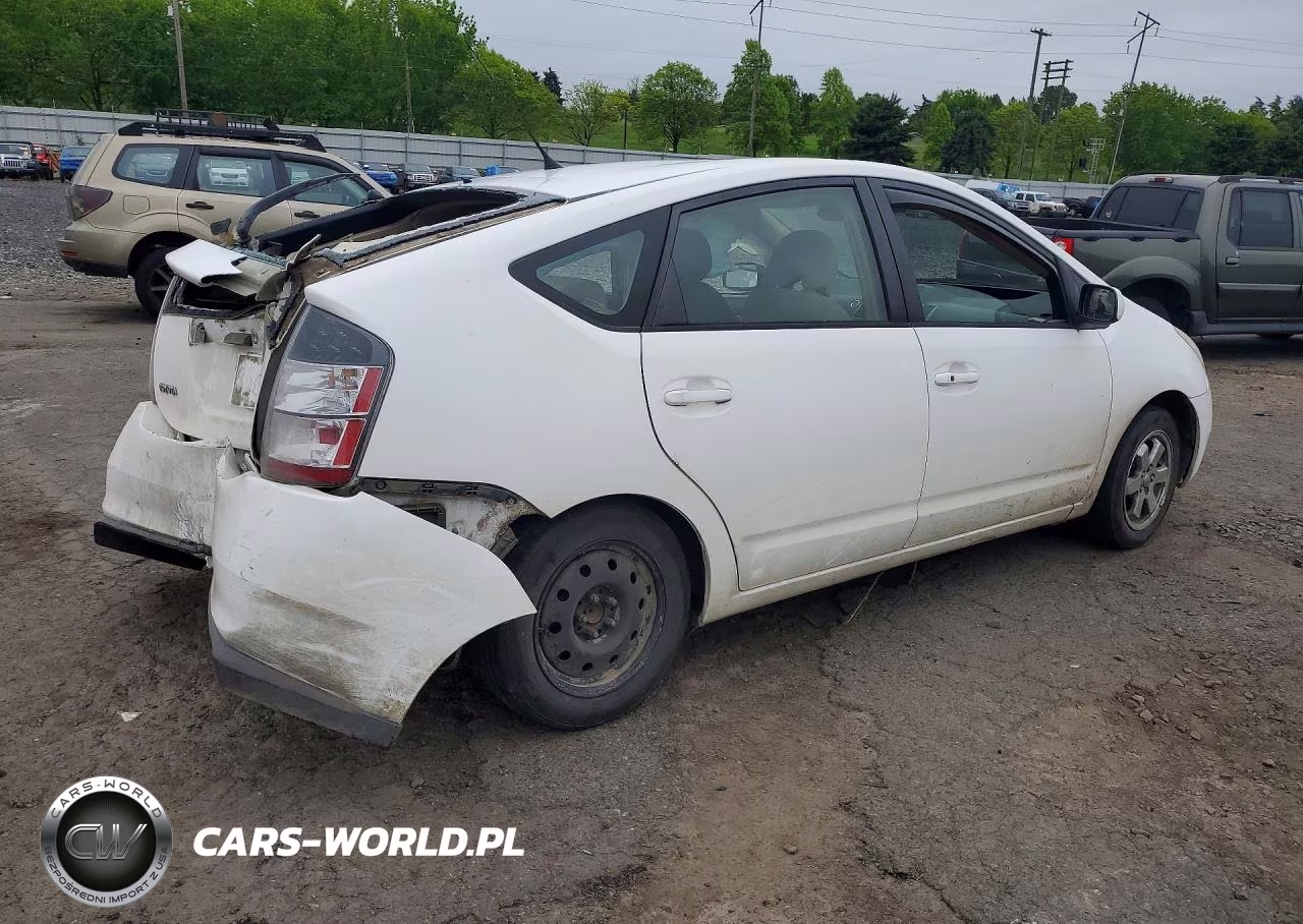 2005 Toyota Prius VIN:JTDKB20UX53087087 - 3