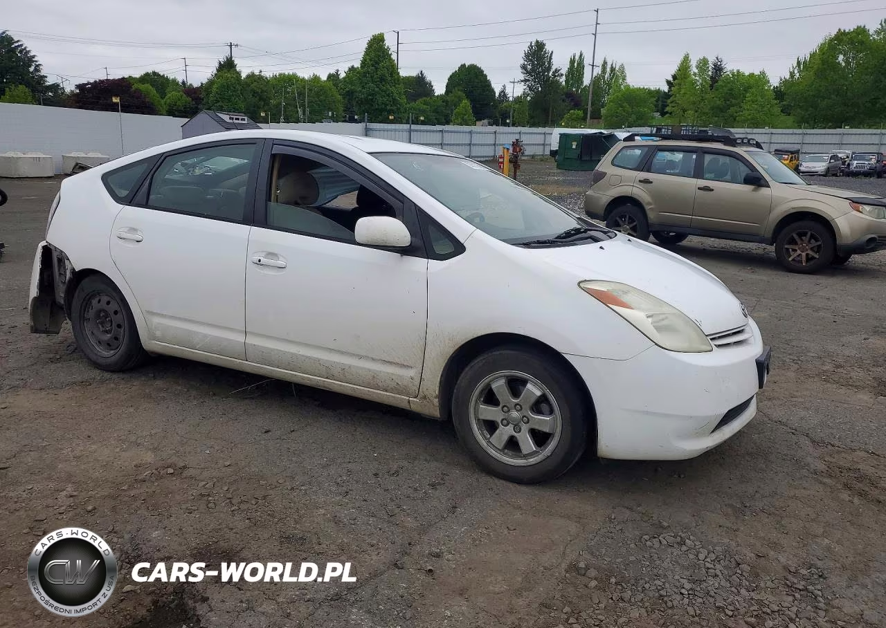 2005 Toyota Prius VIN:JTDKB20UX53087087 - 4