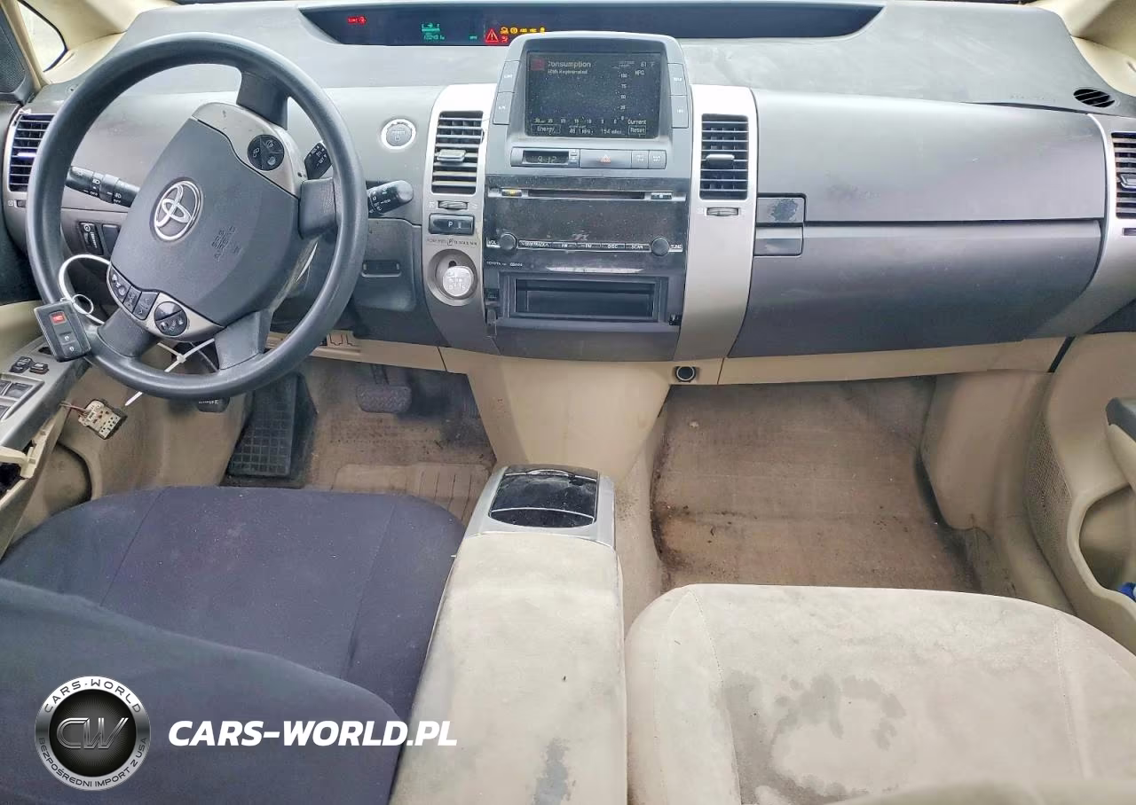 2005 Toyota Prius VIN:JTDKB20UX53087087 - 8