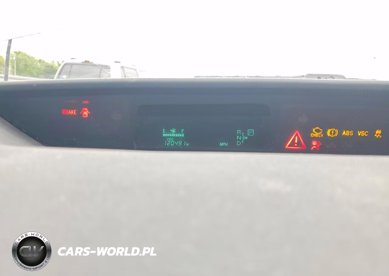 2005 Toyota Prius VIN:JTDKB20UX53087087 - 9