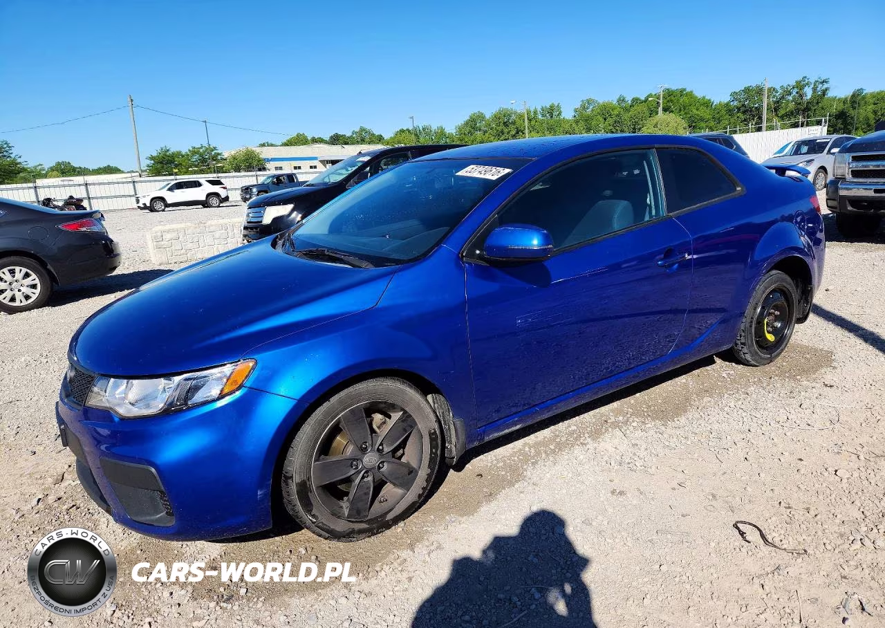 2012 Kia Forte Ex