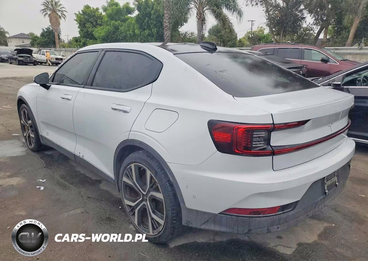 2022 Polestar 2 VIN:LPSED3KA4NL055759 - 2