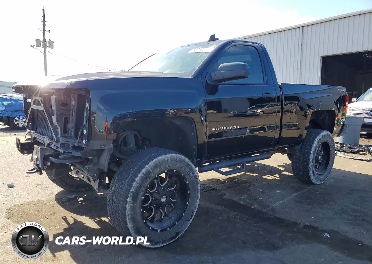 2017 Chevrolet Silverado K1500 – zdjęcie 1 z 13