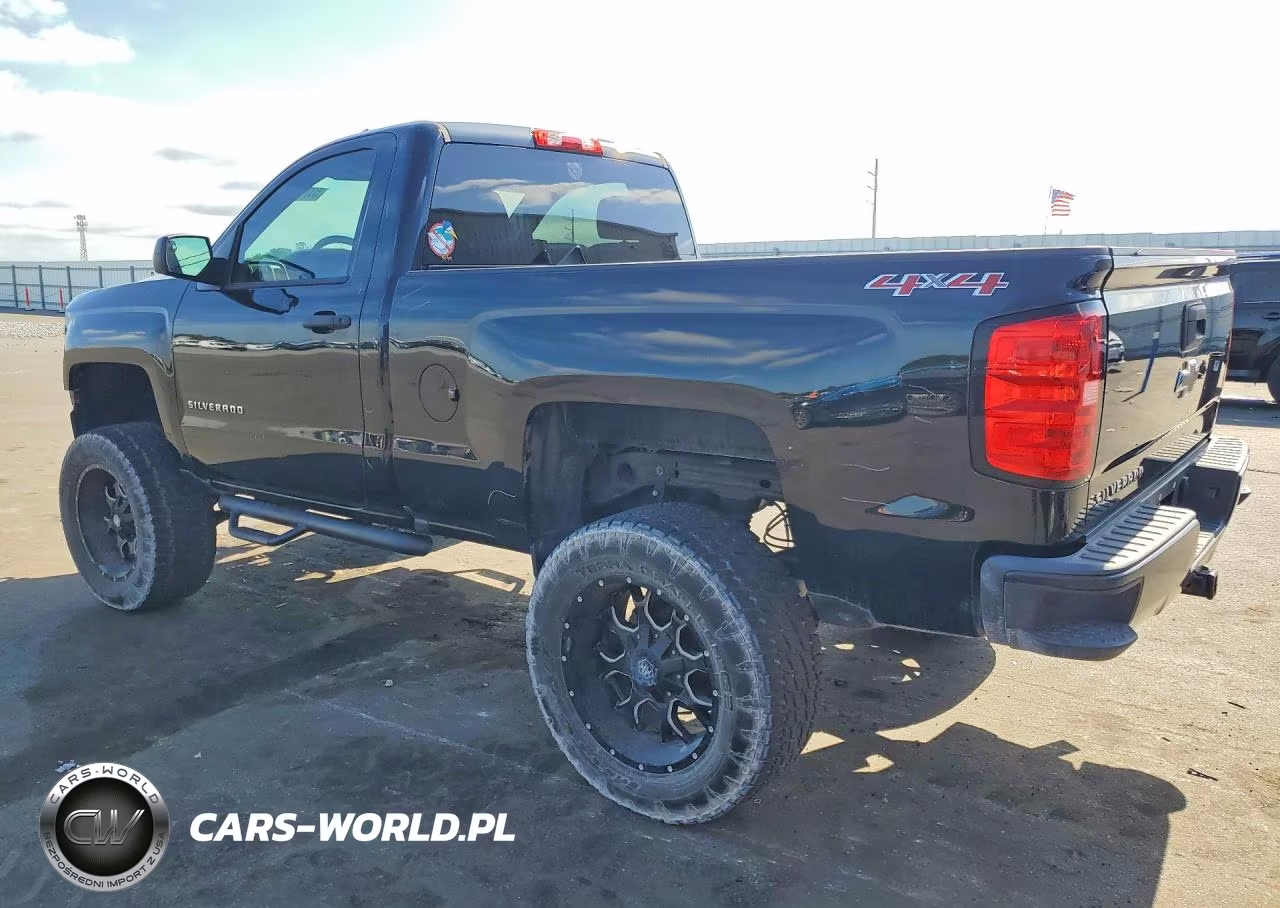 2017 Chevrolet Silverado K1500 VIN:1GCNKNEC6HZ378105 - 2
