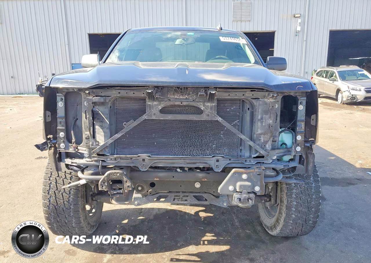 2017 Chevrolet Silverado K1500 VIN:1GCNKNEC6HZ378105 - 5