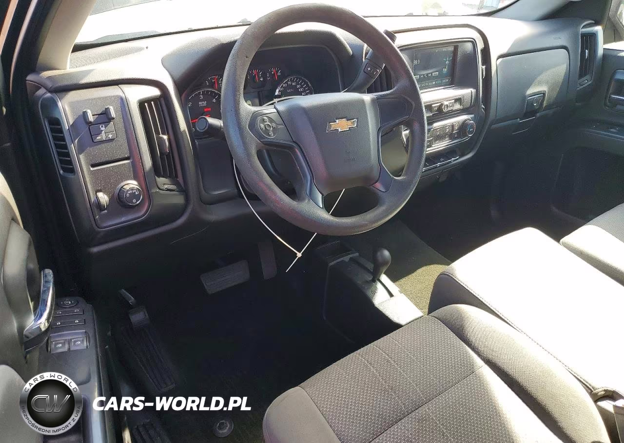 2017 Chevrolet Silverado K1500 VIN:1GCNKNEC6HZ378105 - 8