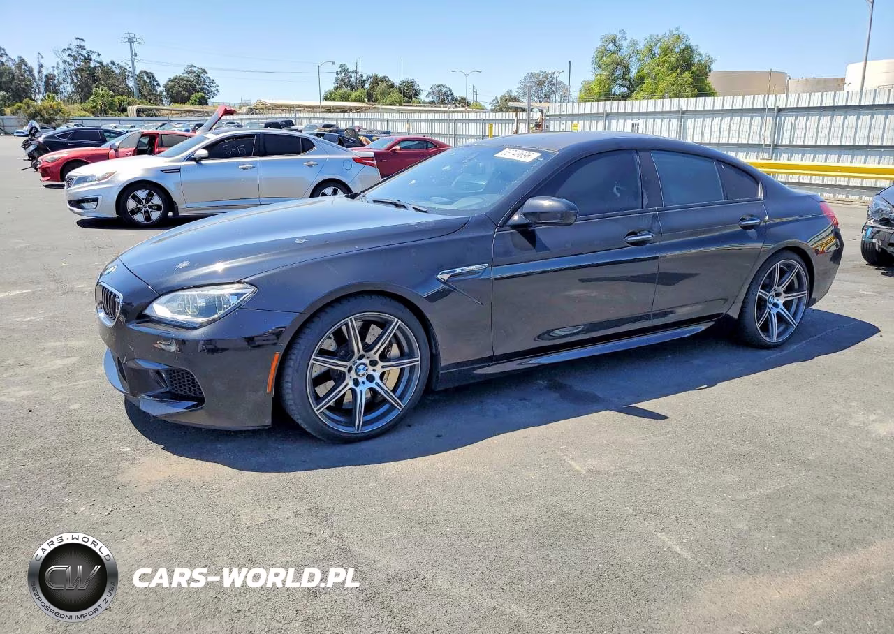 2014 BMW M6 Gran Coupe – zdjęcie 1 z 12
