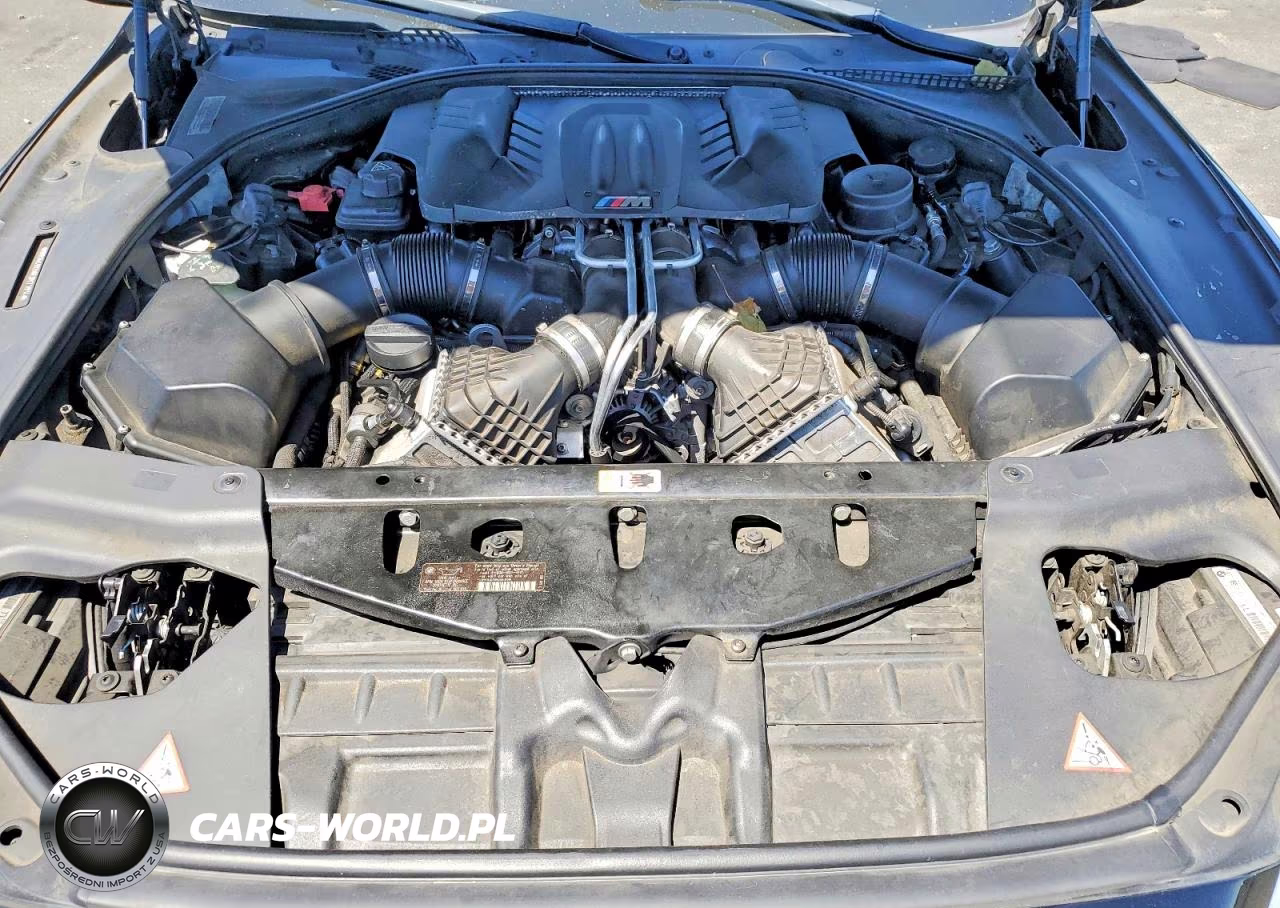 2014 BMW M6 Gran Coupe VIN:WBS6C9C58EDV73914 - 11