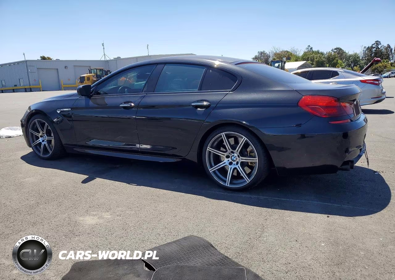 2014 BMW M6 Gran Coupe VIN:WBS6C9C58EDV73914 - 2