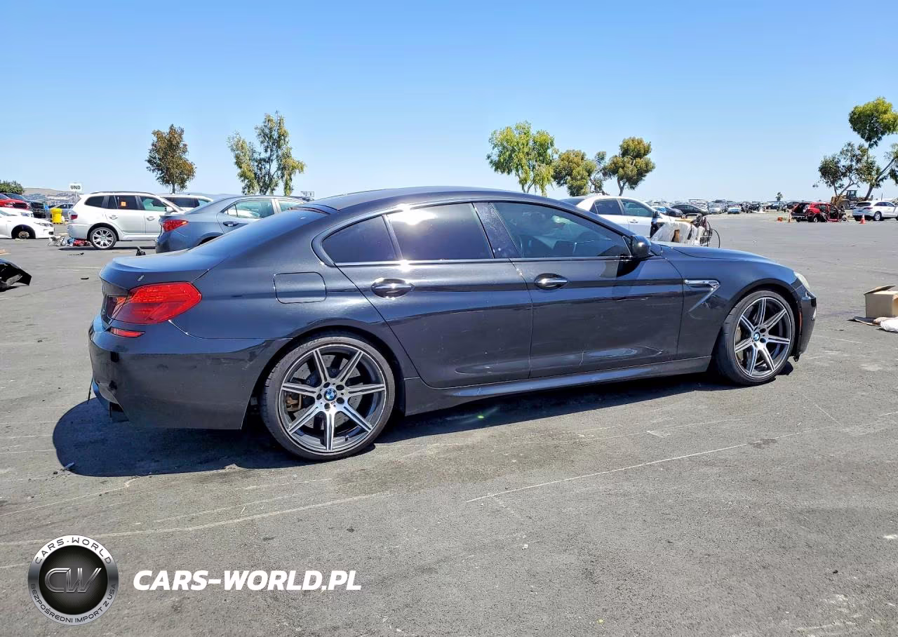 2014 BMW M6 Gran Coupe VIN:WBS6C9C58EDV73914 - 3