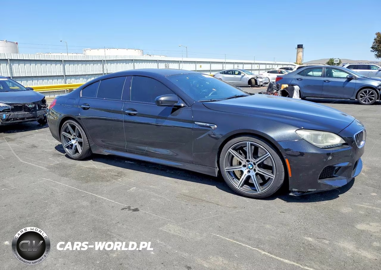 2014 BMW M6 Gran Coupe VIN:WBS6C9C58EDV73914 - 4