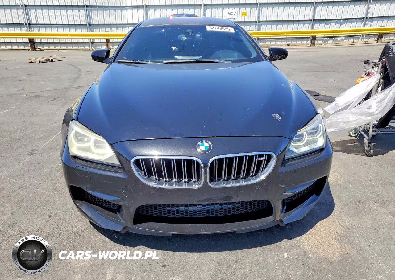 2014 BMW M6 Gran Coupe VIN:WBS6C9C58EDV73914 - 5