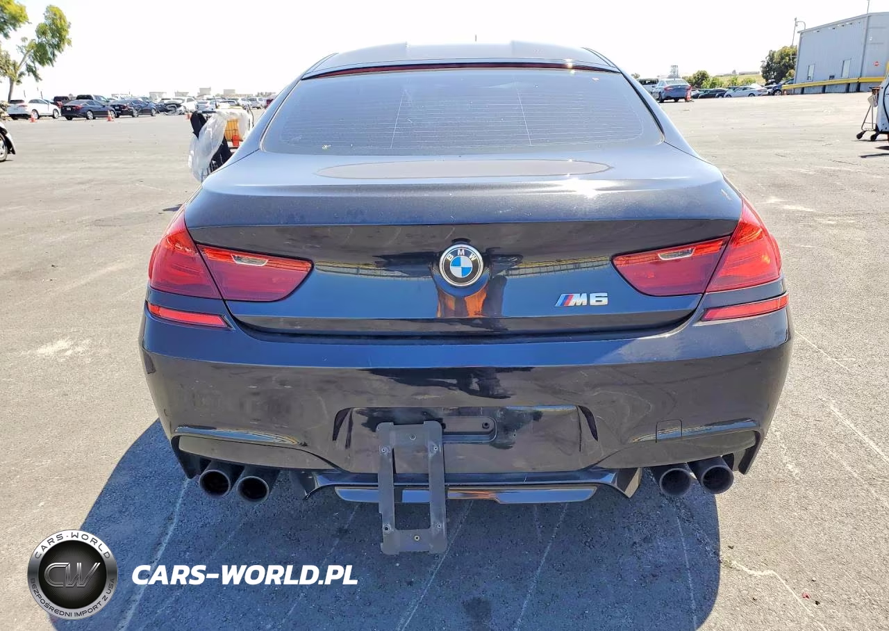 2014 BMW M6 Gran Coupe VIN:WBS6C9C58EDV73914 - 6