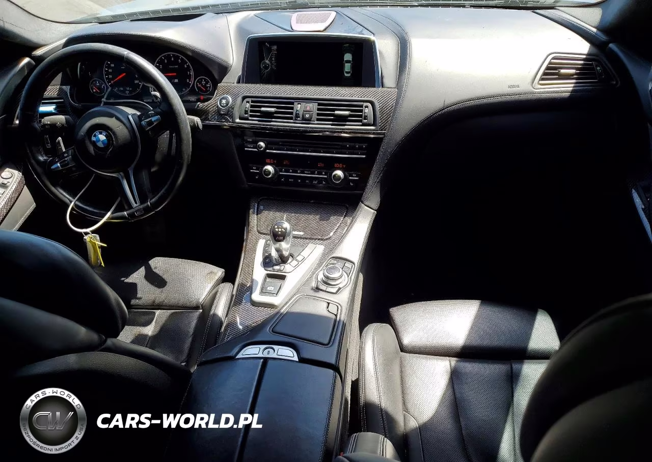 2014 BMW M6 Gran Coupe VIN:WBS6C9C58EDV73914 - 8