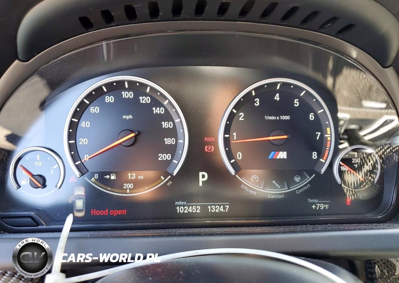 2014 BMW M6 Gran Coupe VIN:WBS6C9C58EDV73914 - 9