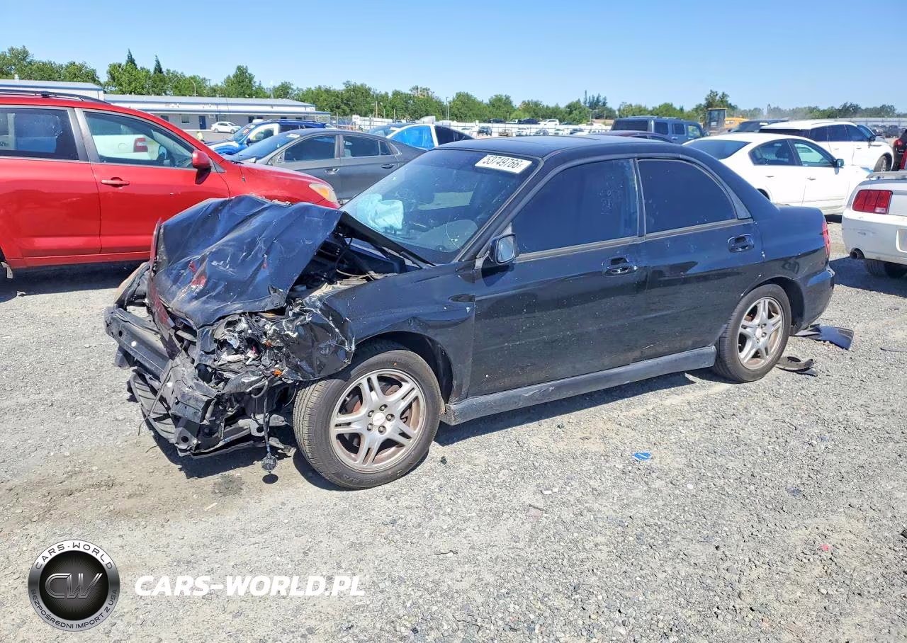 2004 Subaru Impreza Wrx