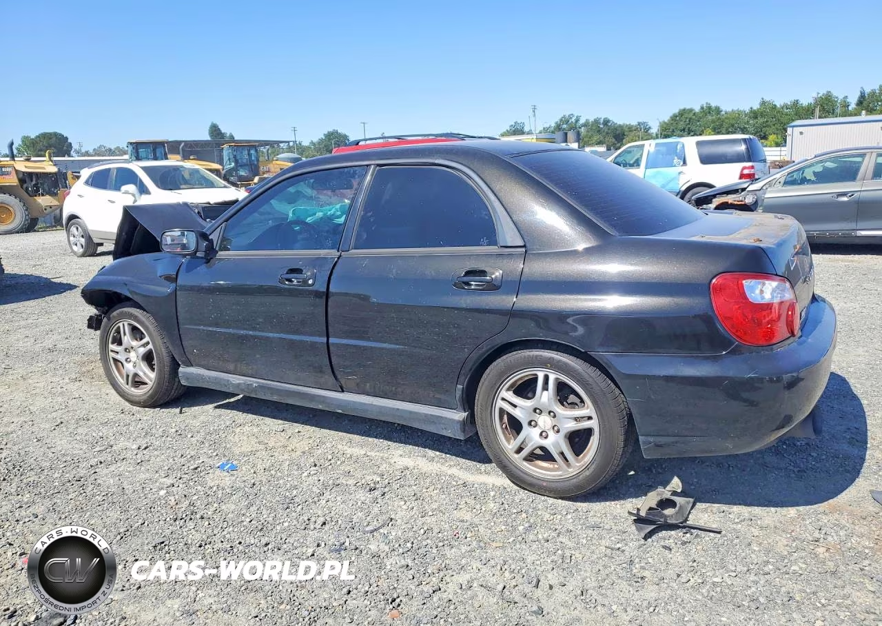 2004 Subaru Impreza Wrx VIN:JF1GD29604H521609 - 2