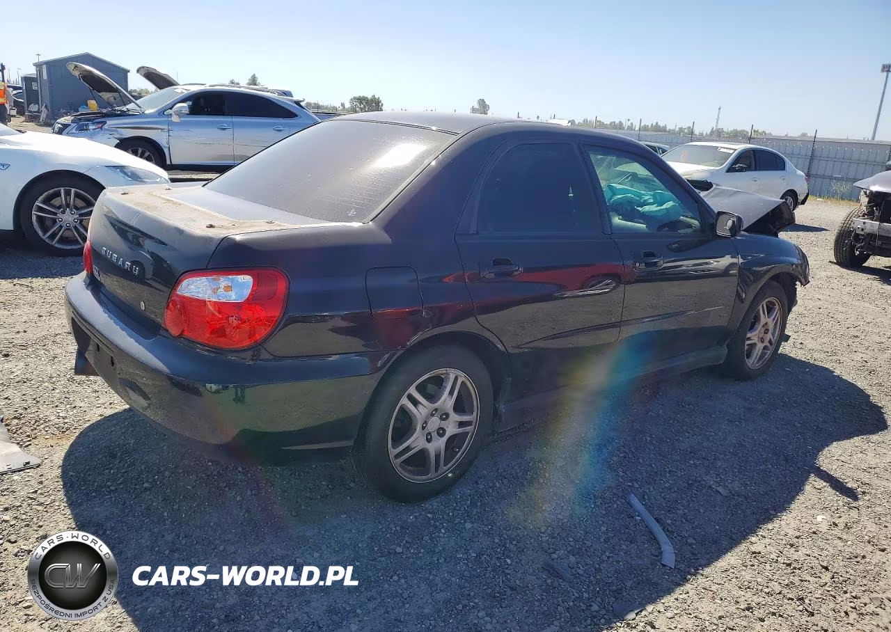 2004 Subaru Impreza Wrx VIN:JF1GD29604H521609 - 3