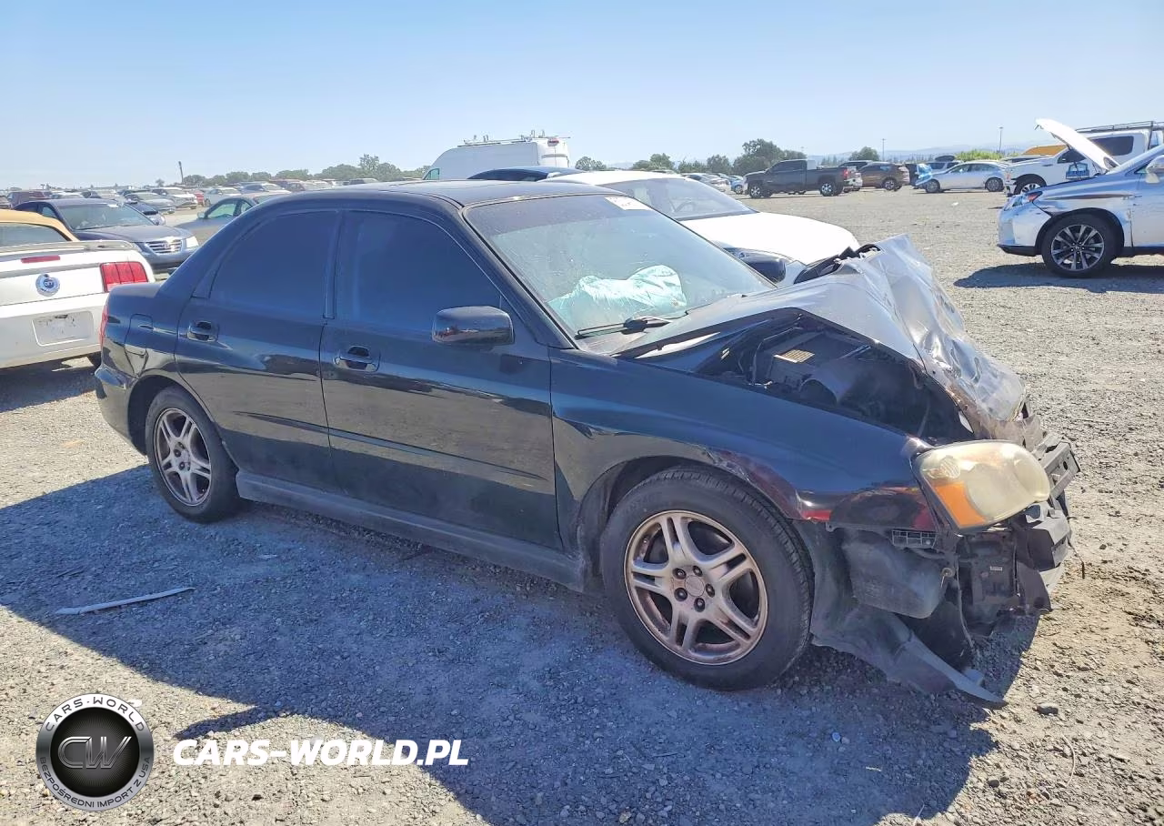 2004 Subaru Impreza Wrx VIN:JF1GD29604H521609 - 4