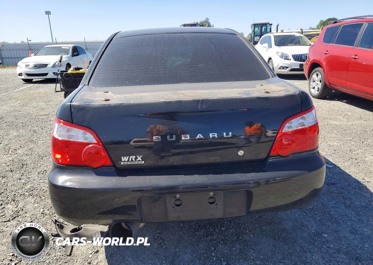 2004 Subaru Impreza Wrx VIN:JF1GD29604H521609 - 6