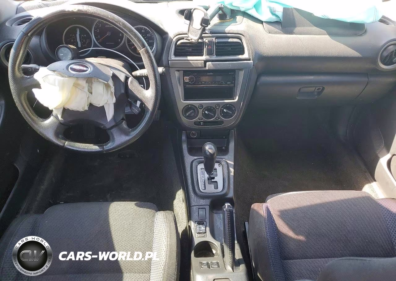 2004 Subaru Impreza Wrx VIN:JF1GD29604H521609 - 8