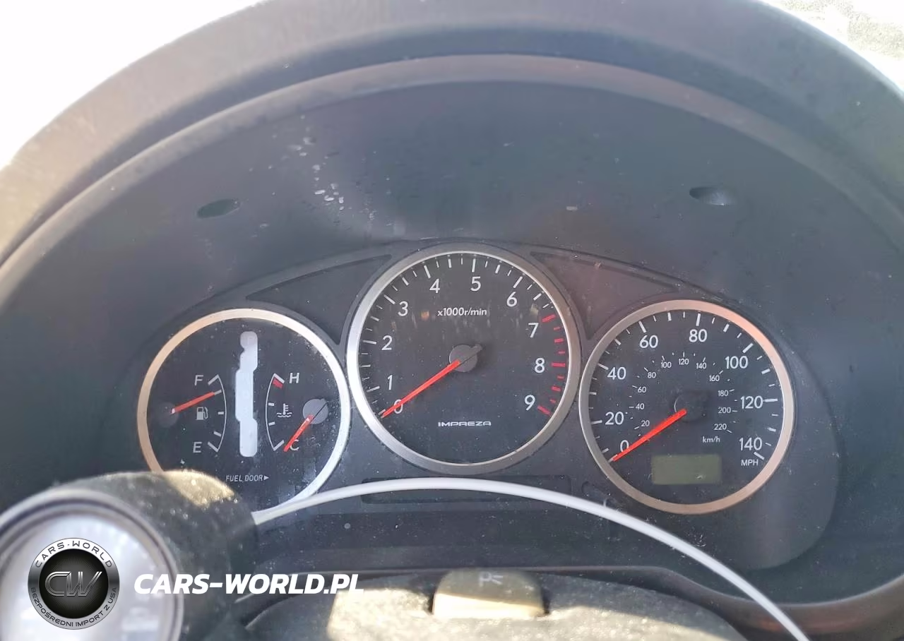 2004 Subaru Impreza Wrx VIN:JF1GD29604H521609 - 9