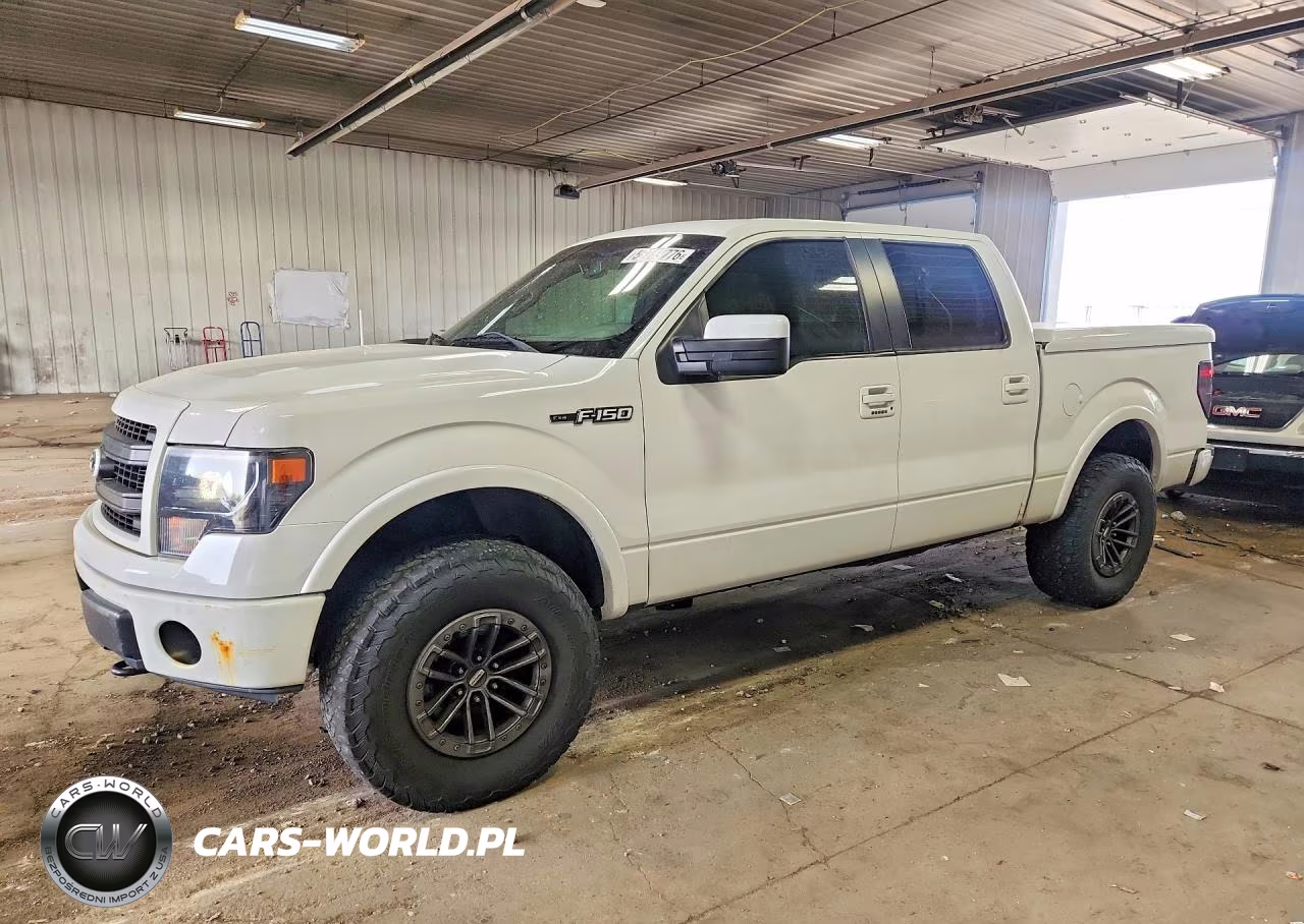 2013 Ford F150 Supercrew